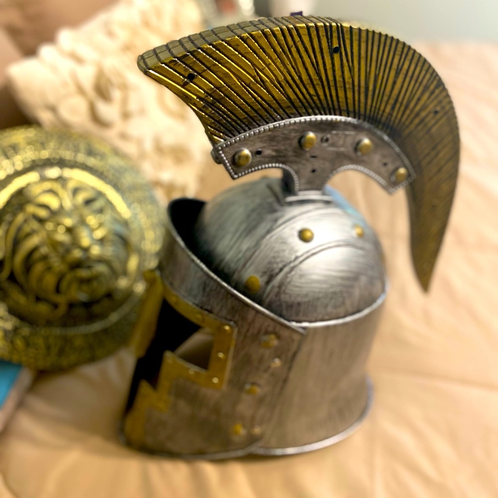 Roman soldier costume! All accessories included. Great condition!